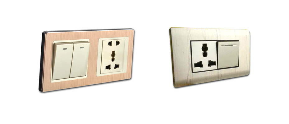 插座、開關鋁面板