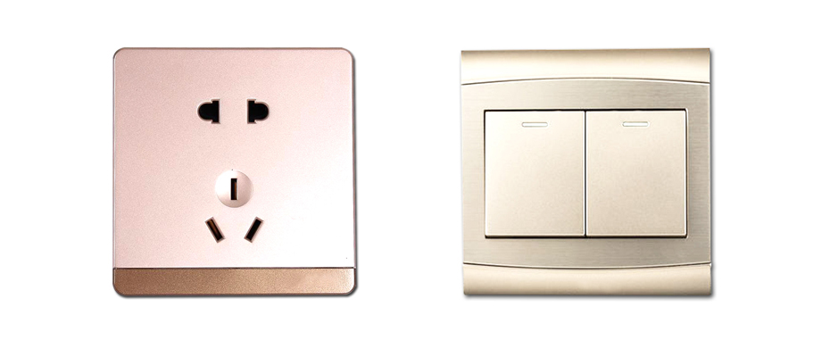 插座、開關鋁面板