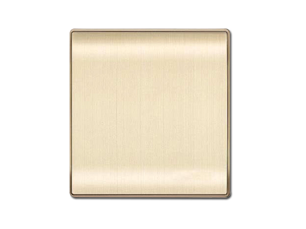 插座、開(kāi)關(guān)鋁合金面板